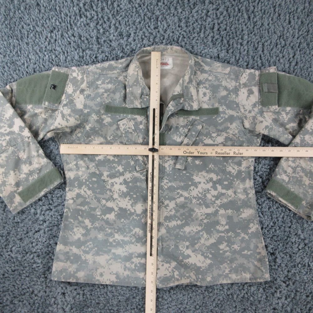 Propper Tactical Jacket Mens Medium Gray Camo Rip Stop Long Sleeve Full Zip ' - Picture 4 of 13